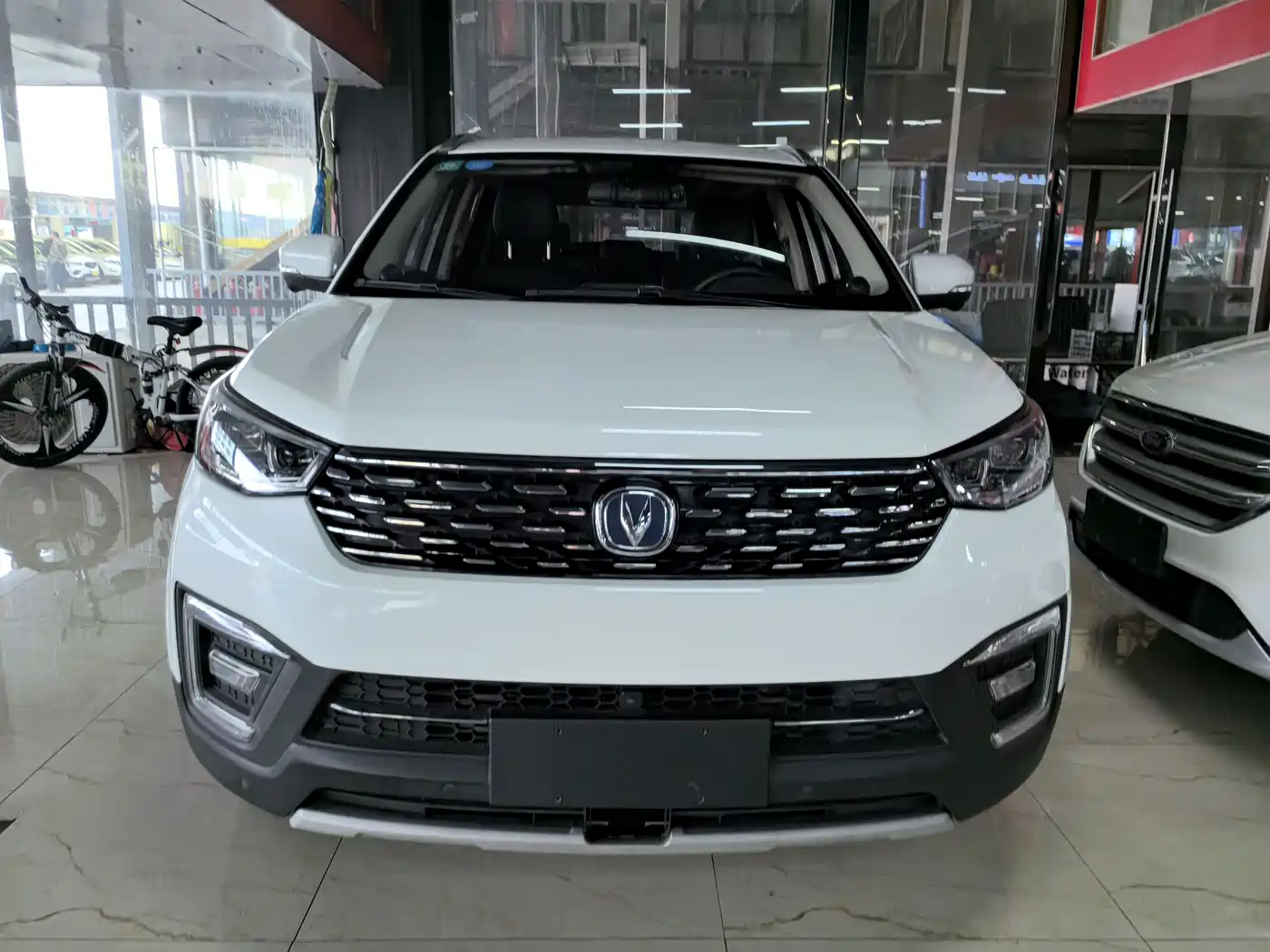 CHANGAN CS55