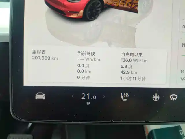 Tesla Model Y 2021 Facelift II Long Range AWD — фото 4