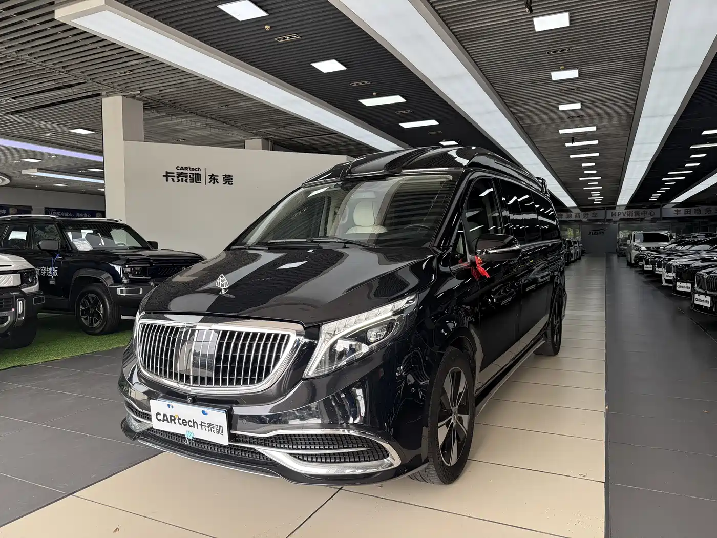 Mercedes-Benz V-Class 2021 V 260 L Long Wheelbase Luxury Edition