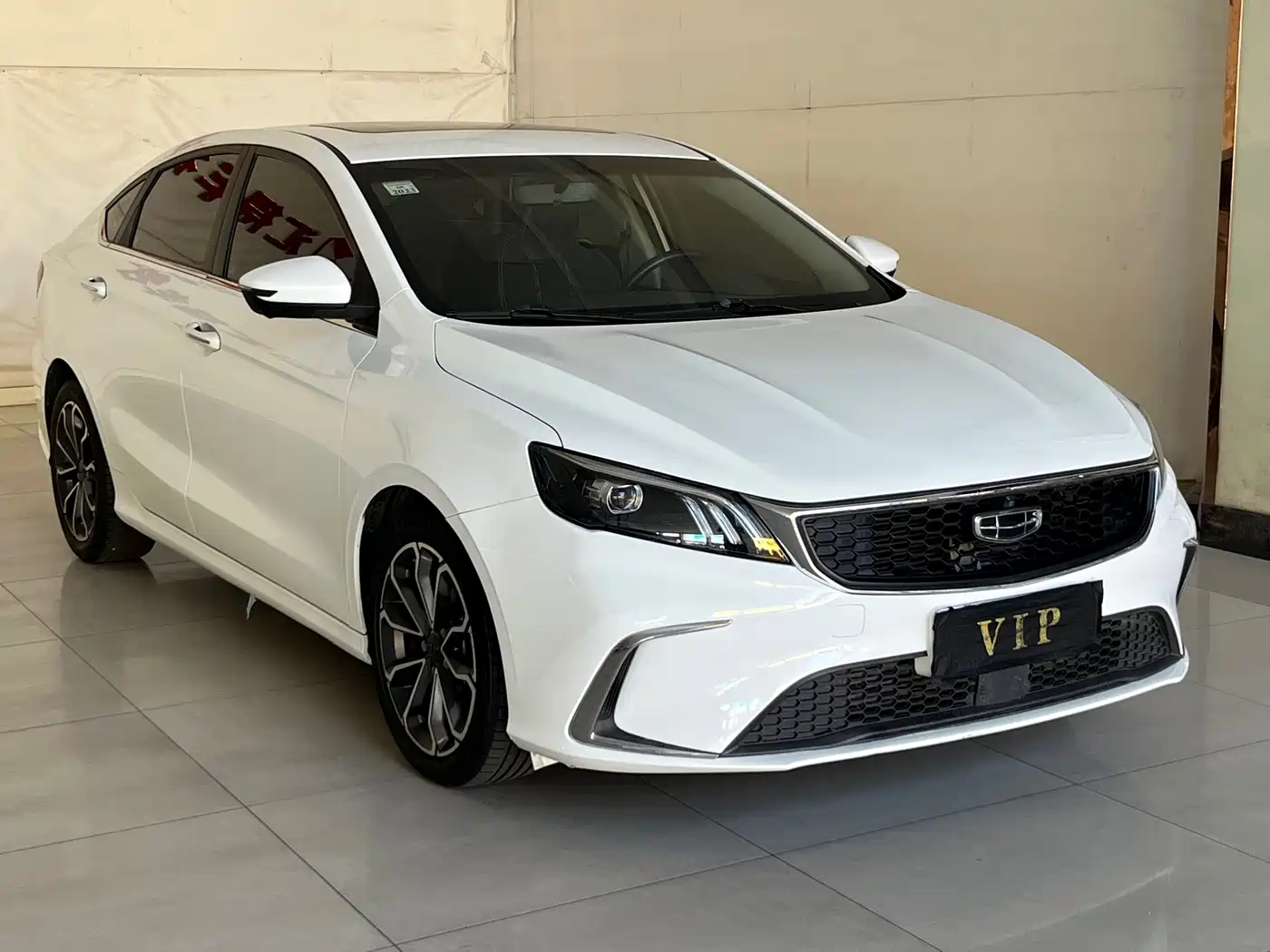 Фото 3 - Geely Binrui