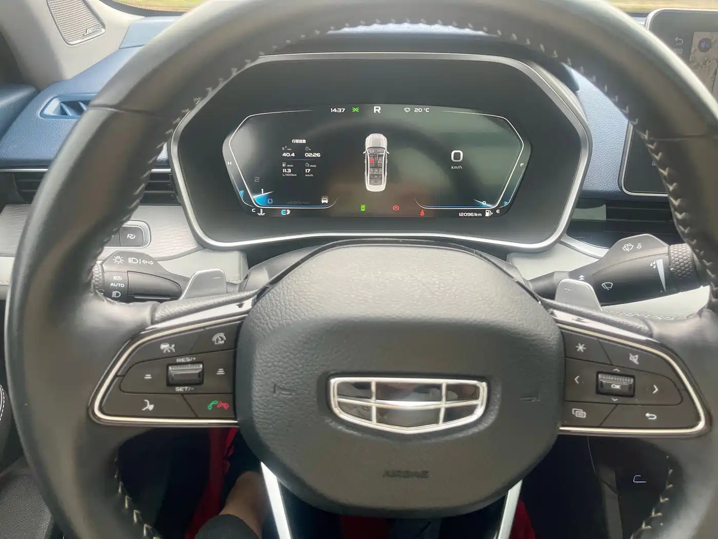 Geely Preface 2021 2021 2.0TD Flagship Model