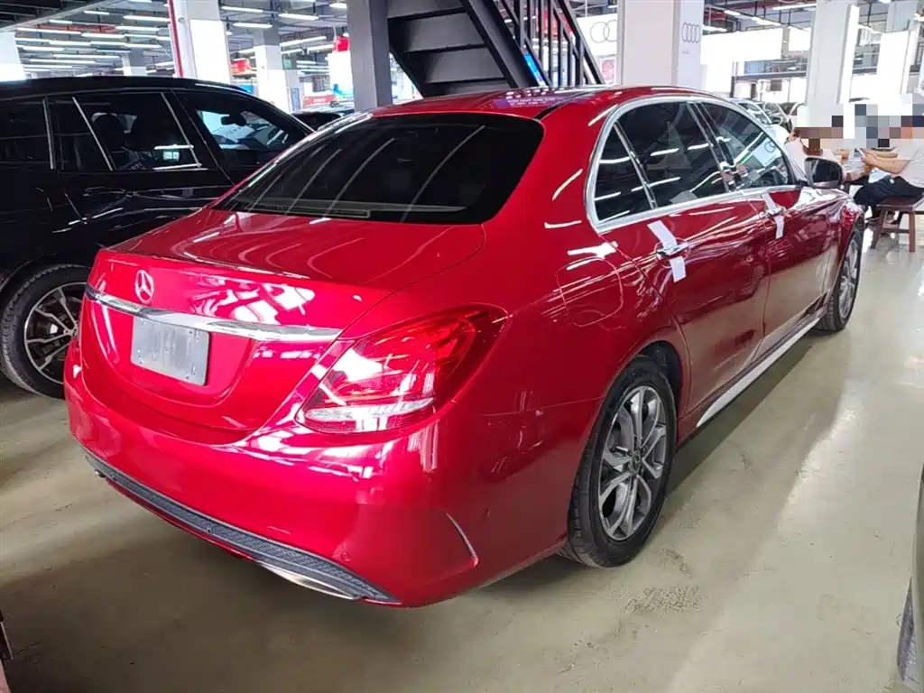 Mercedes-Benz C-Class 2018 C 180 L Fashion Sport Edition фото 7