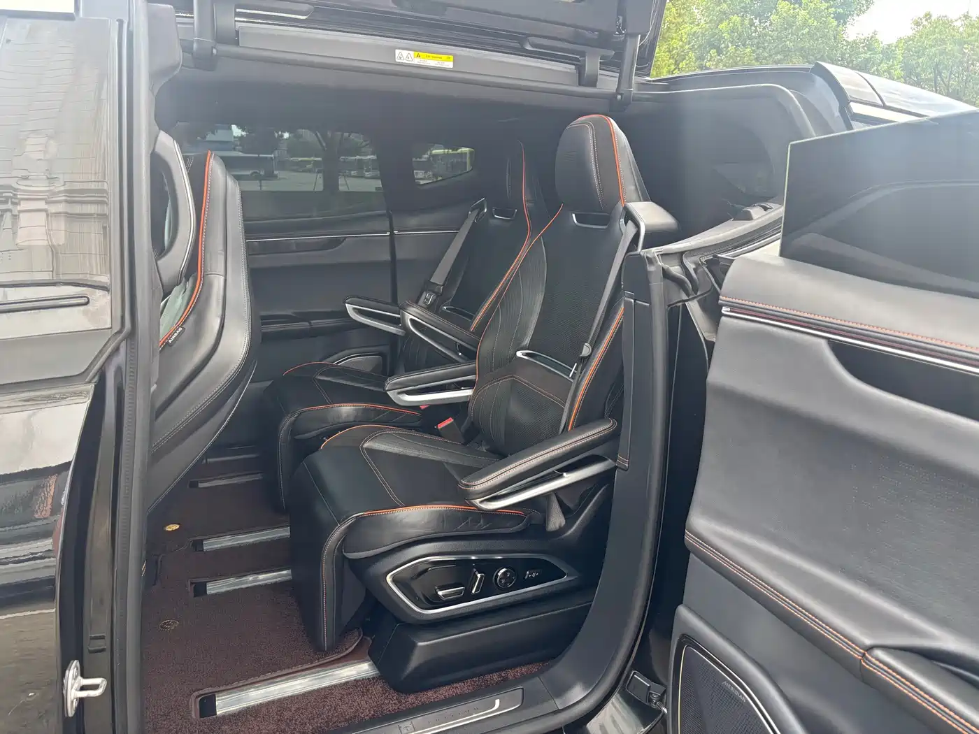 HiPhi X 2021 2021 Founder Edition 6-Seater