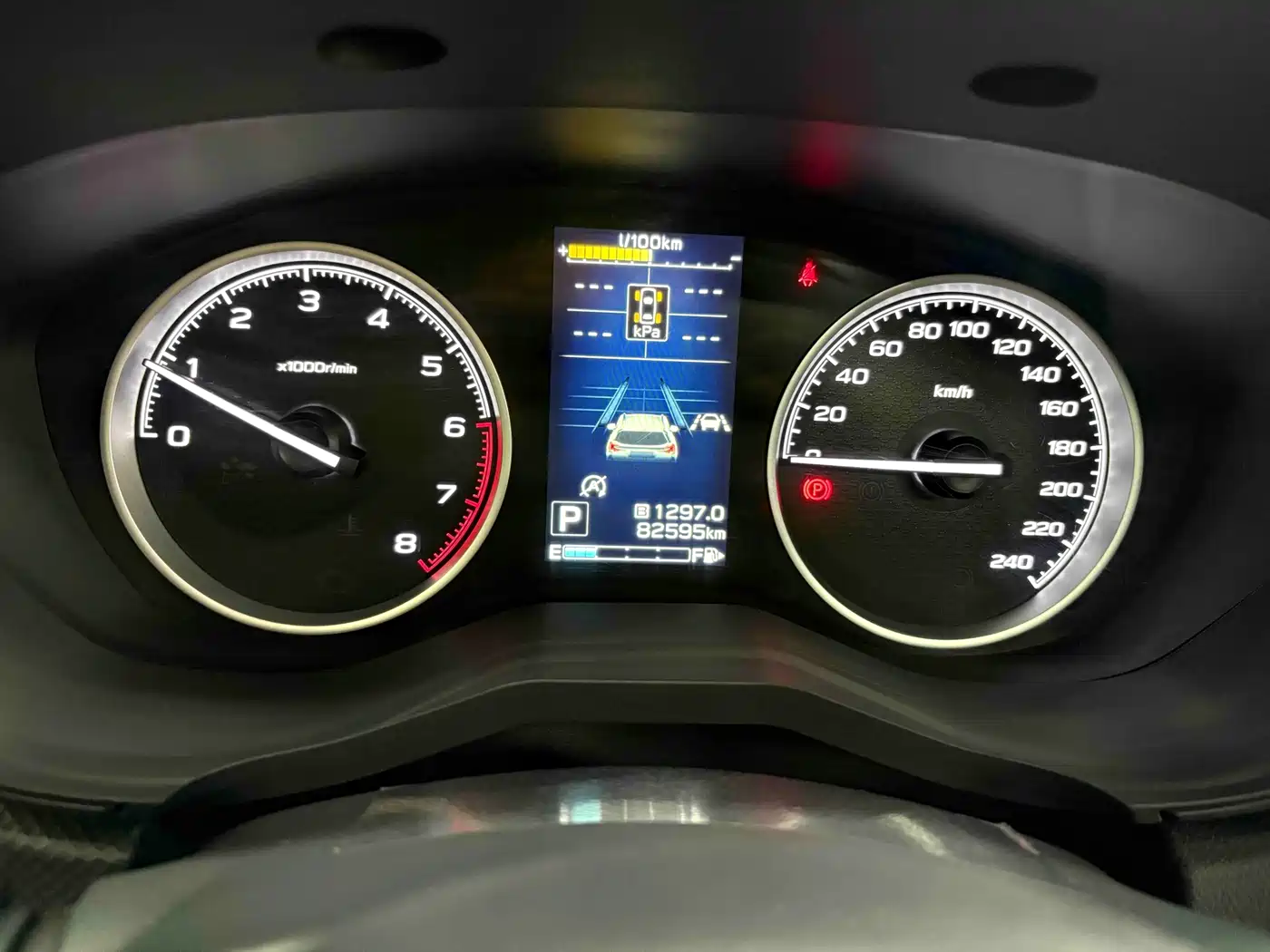 Subaru Forester 2019 2.0i Luxury Edition EyeSight фото 8