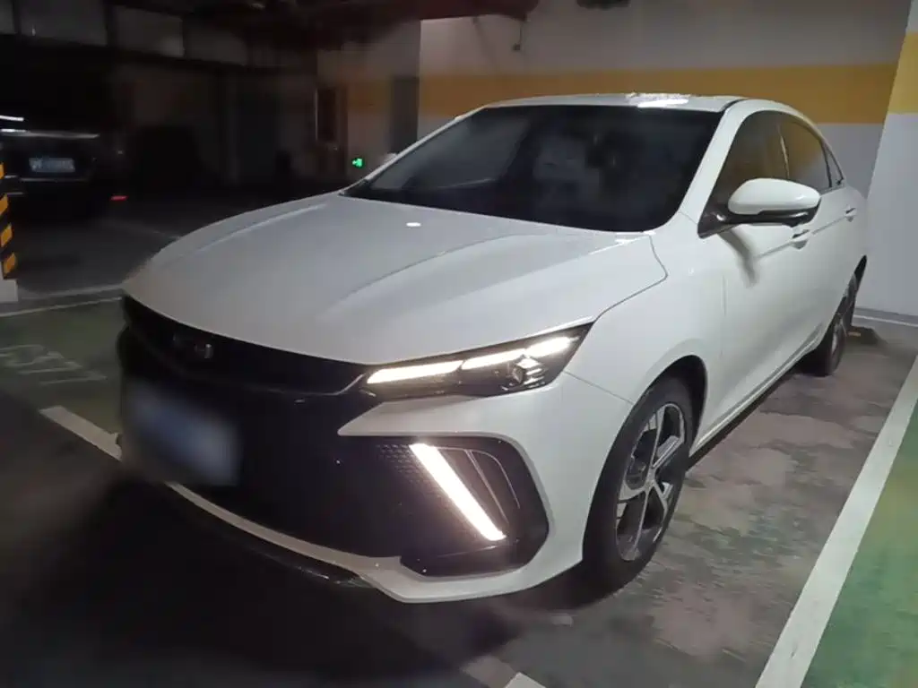 Geely Emgrand L 2022 2022 1.4T CVT Flagship