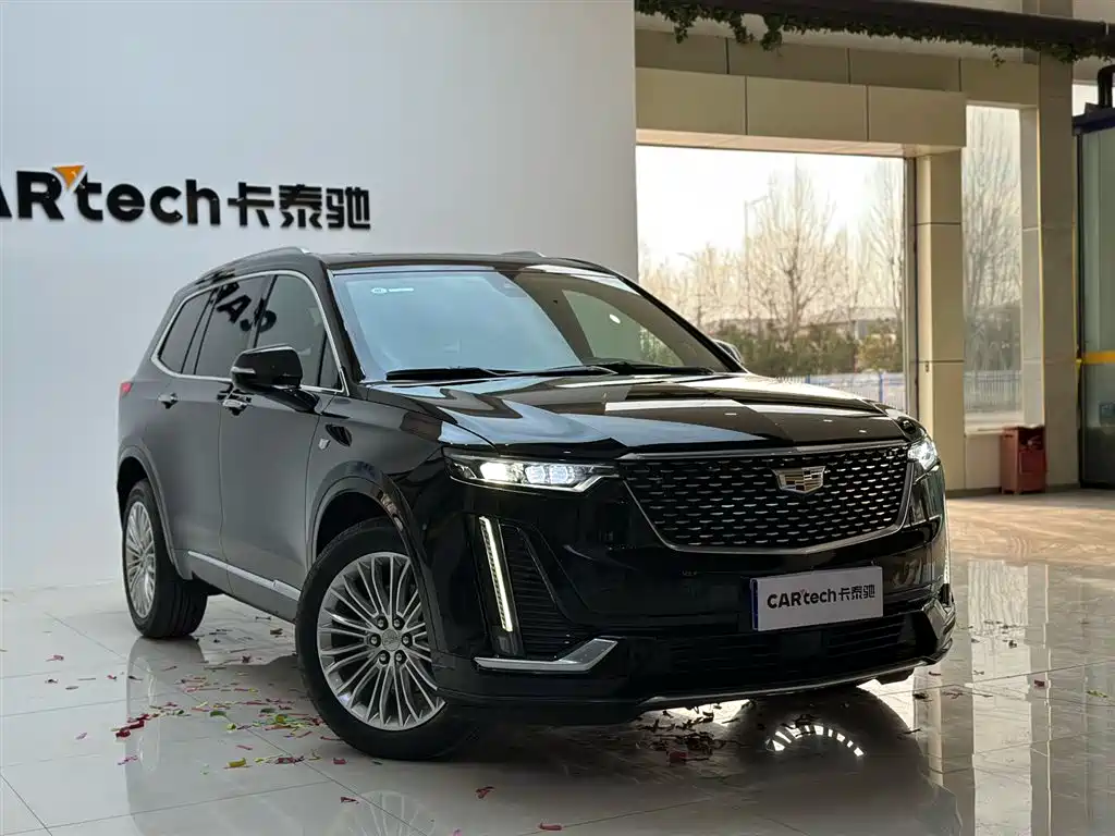 Cadillac XT6 2025 2.0T 6-Seater AWD Luxury Executive Classic фото 2