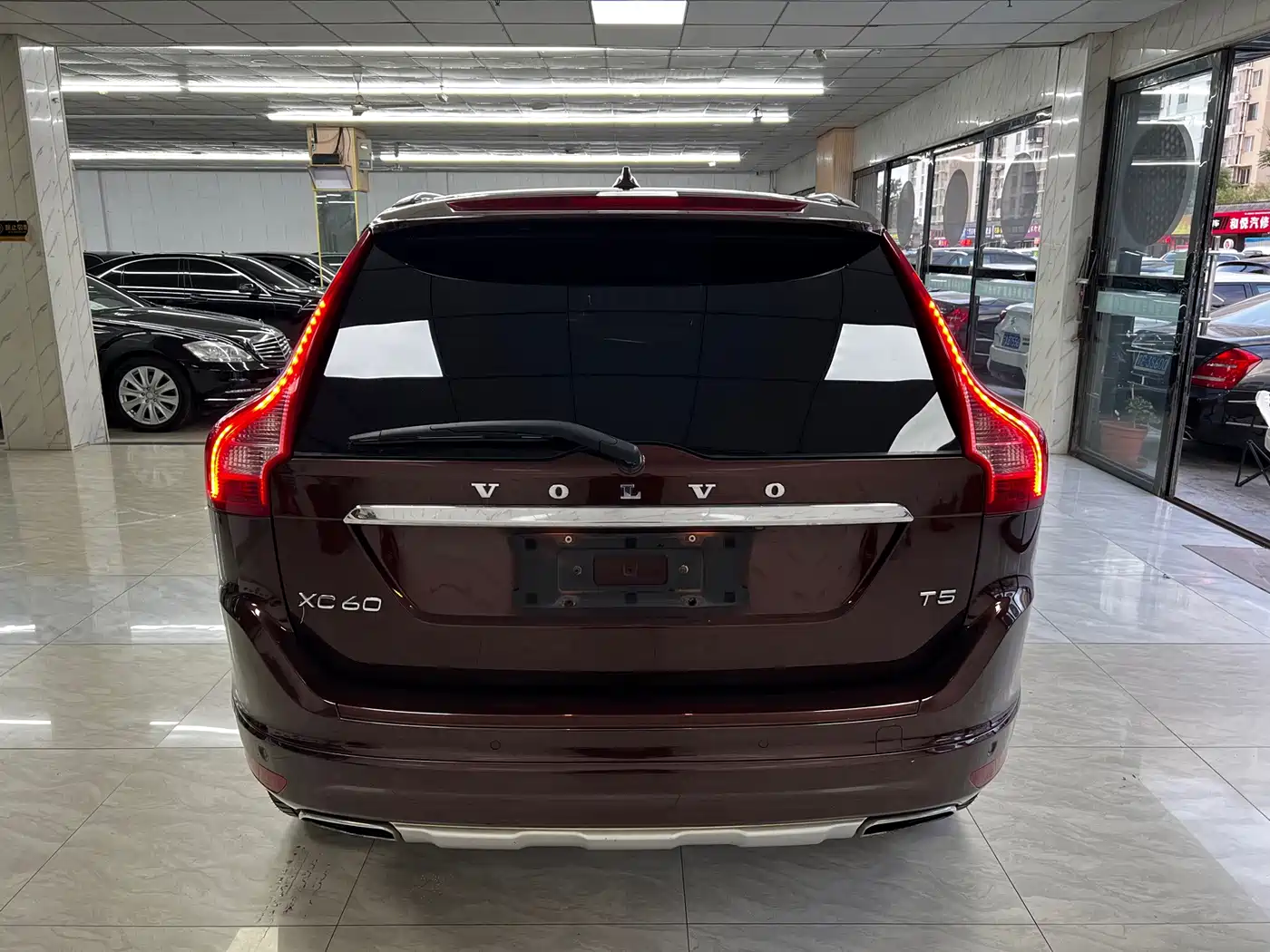 Volvo XC60 (Import) 2014 2014 Facelift T5 Elegance