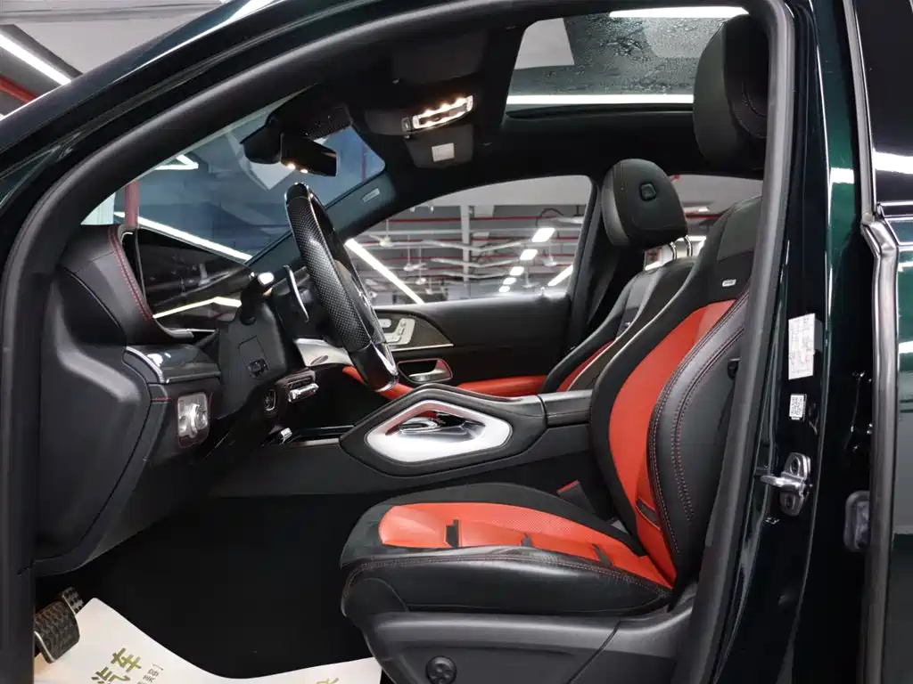 Mercedes-Benz GLE Coupe AMG 2020 AMG GLE 53 4MATIC+ Coupe SUV фото 8