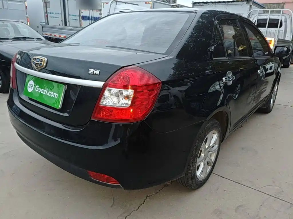 Geely King Kong 2015 2015 Sedan 1.5L Manual Super Joy