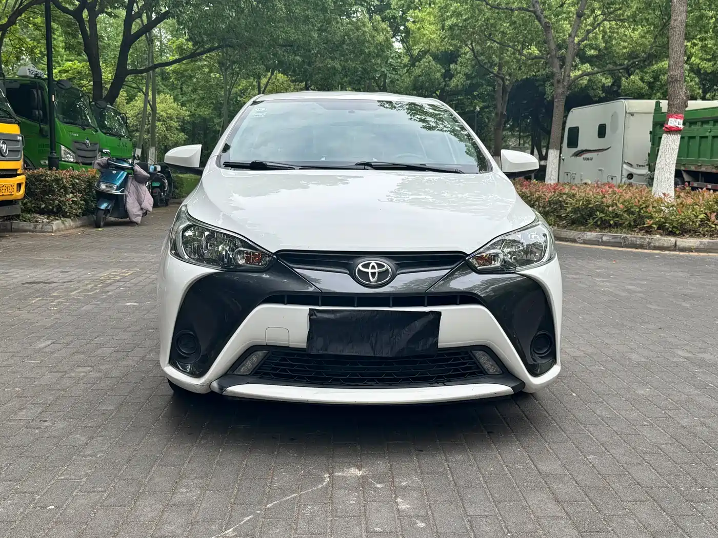 Toyota YARiS L Zhi Xuan 2019 1.5E CVT MeiDong Edition China VI фото 2