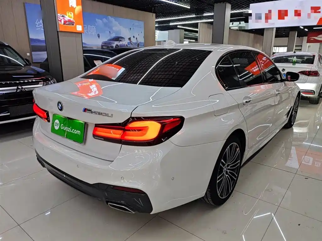 BMW 5 Series 2018 Facelift 530Li Exclusive M Sport Package фото 7