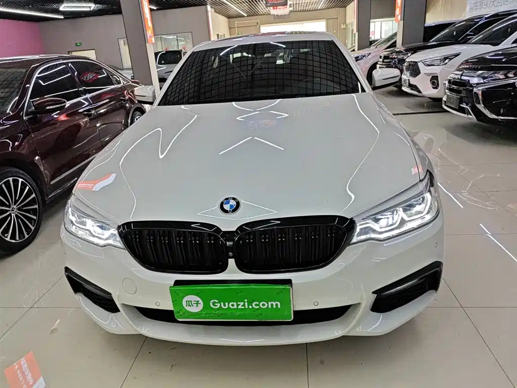 BMW 5 Series 2018 Facelift 530Li Exclusive M Sport Package фото 3