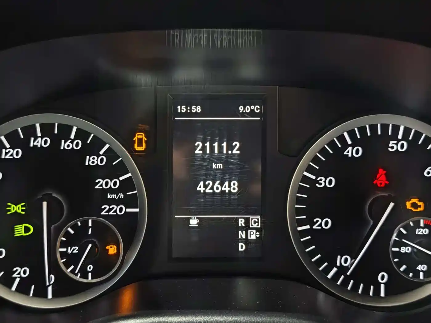 Mercedes-Benz Vito 2018 2.0T Business Edition China VI фото 12