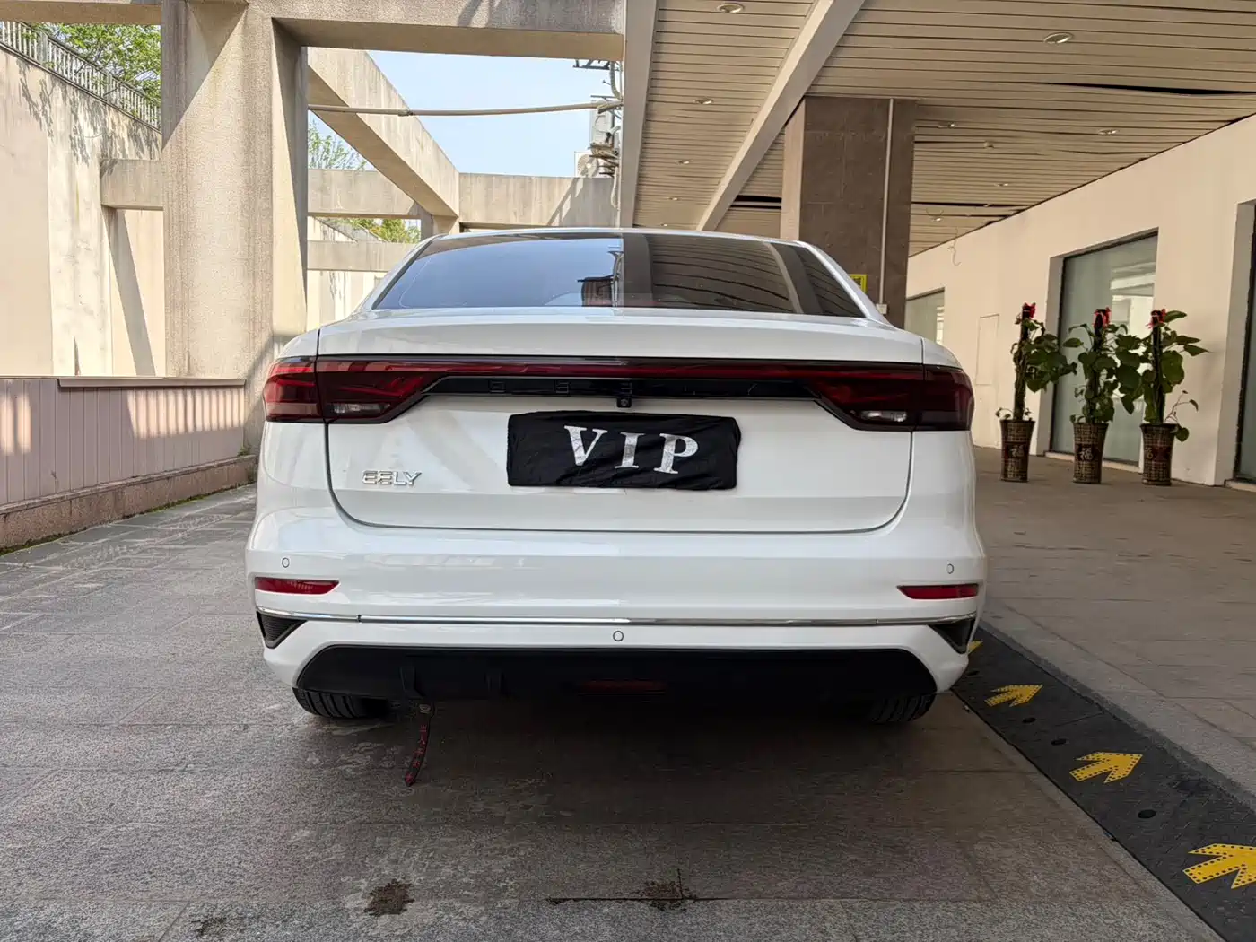 GEELY AUTOMOBILE EMGRAND