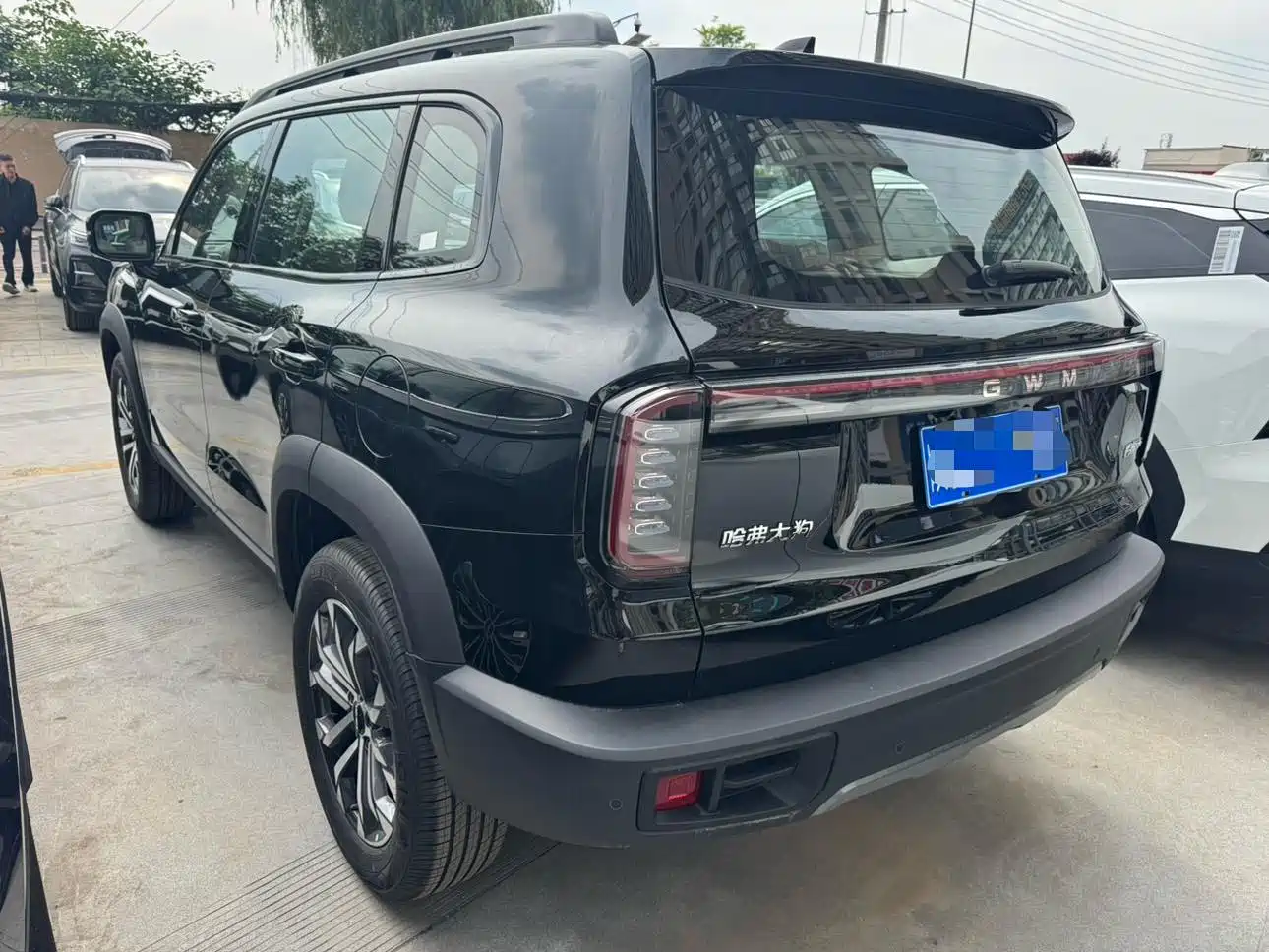 Haval Big Dog 2026 Model 1.5T High Configuration фото 17