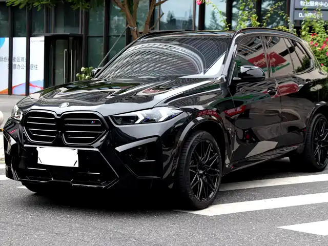  BMW BMW X5 M 2023 Model X5 M Thunder Edition