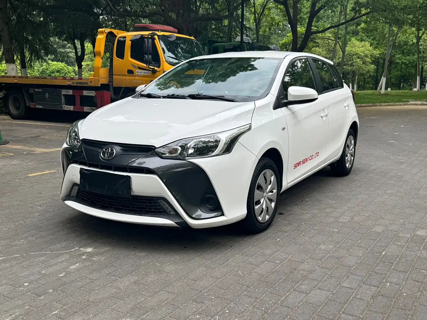 Toyota YARiS L Zhi Xuan 2019 1.5E CVT MeiDong Edition China VI фото 3