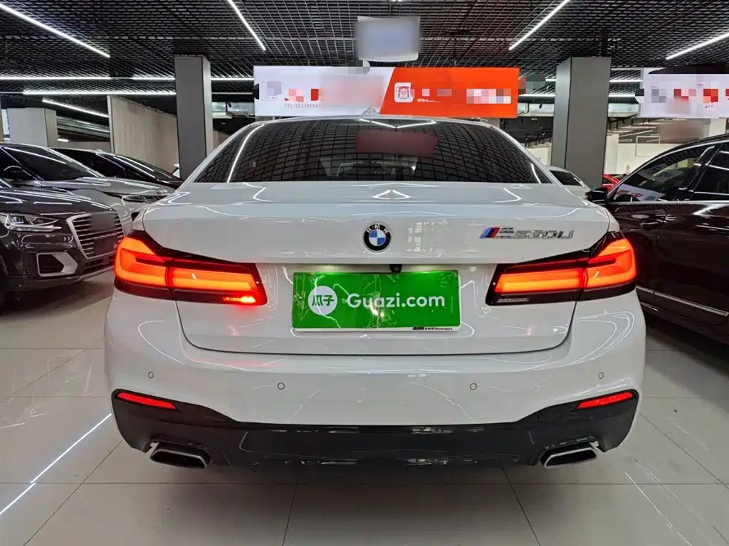 BMW 5 Series 2018 Facelift 530Li Exclusive M Sport Package фото 6