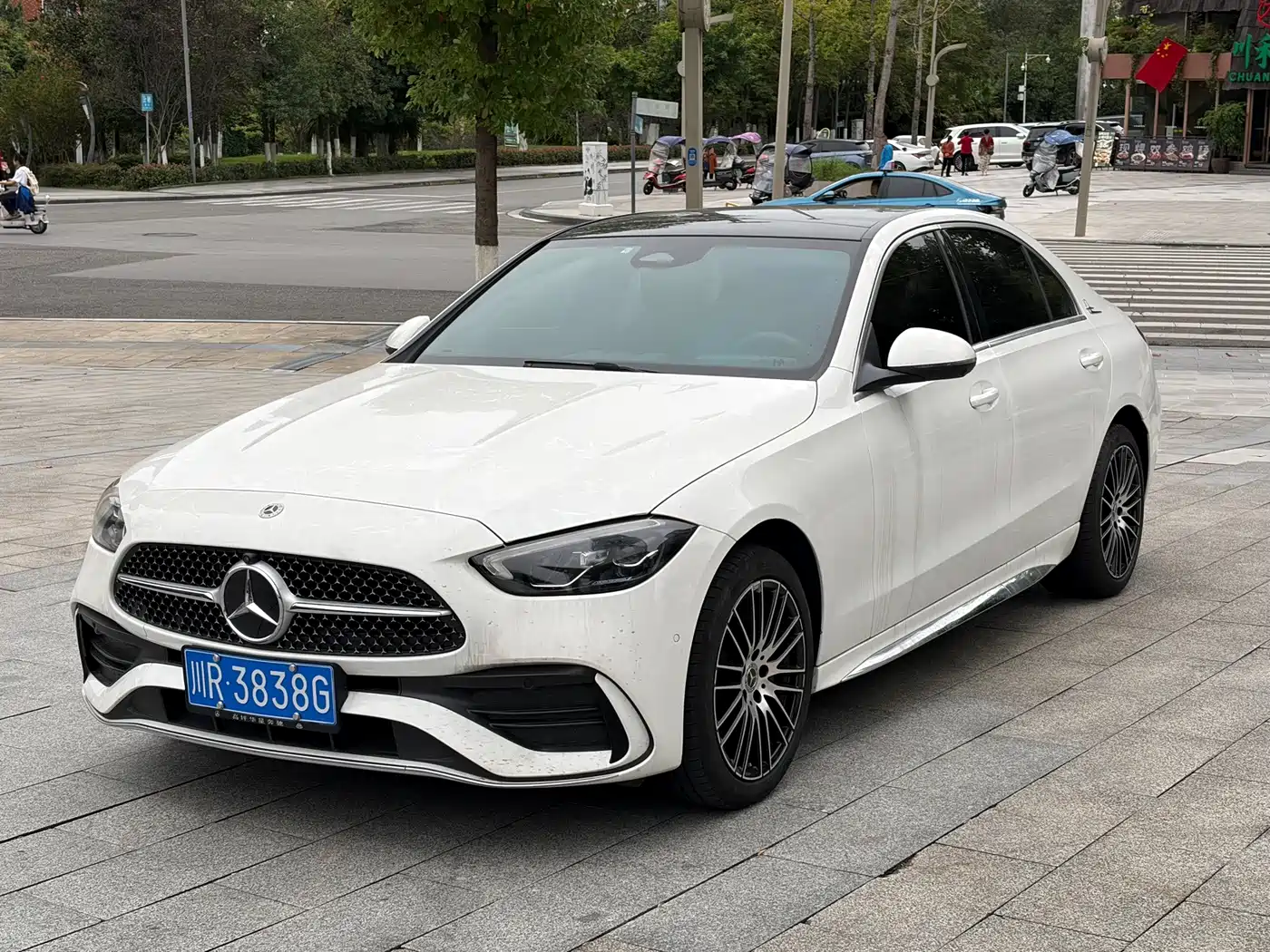 Mercedes-Benz C-Class 2025 2025 C 260 L Sport Edition