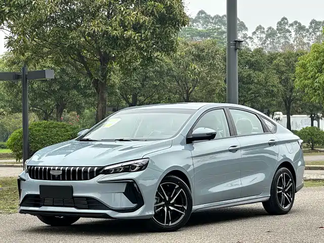 GEELY AUTOMOBILE BINRUI