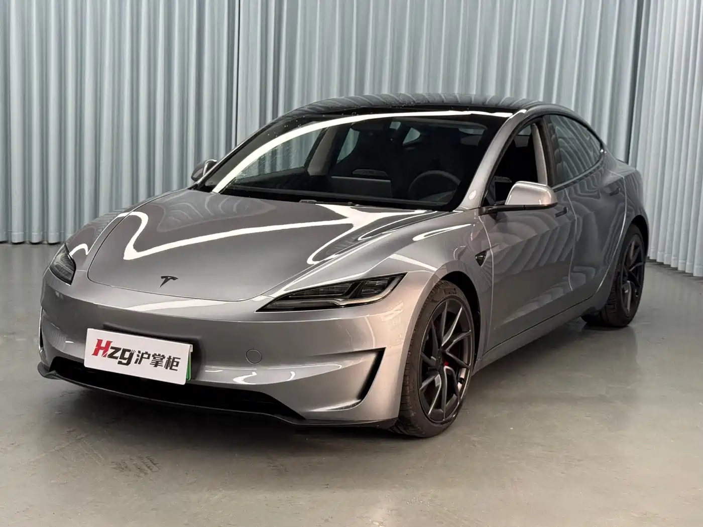 Tesla Model 3 2025 Model Year Facelift Performance All-Wheel Drive