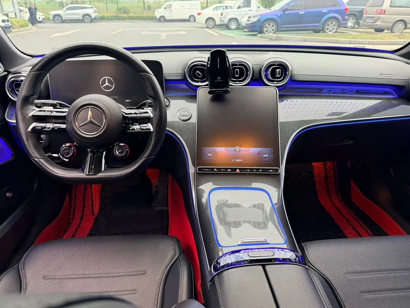 Mercedes-Benz C-Class 2022 Facelift C 260 L Sport фото 9