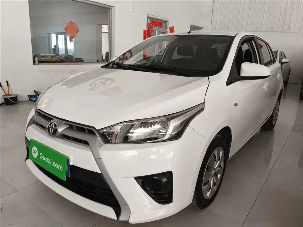 Toyota YARiS L Zhi Xuan 2015 1.5E Auto Charming Edition