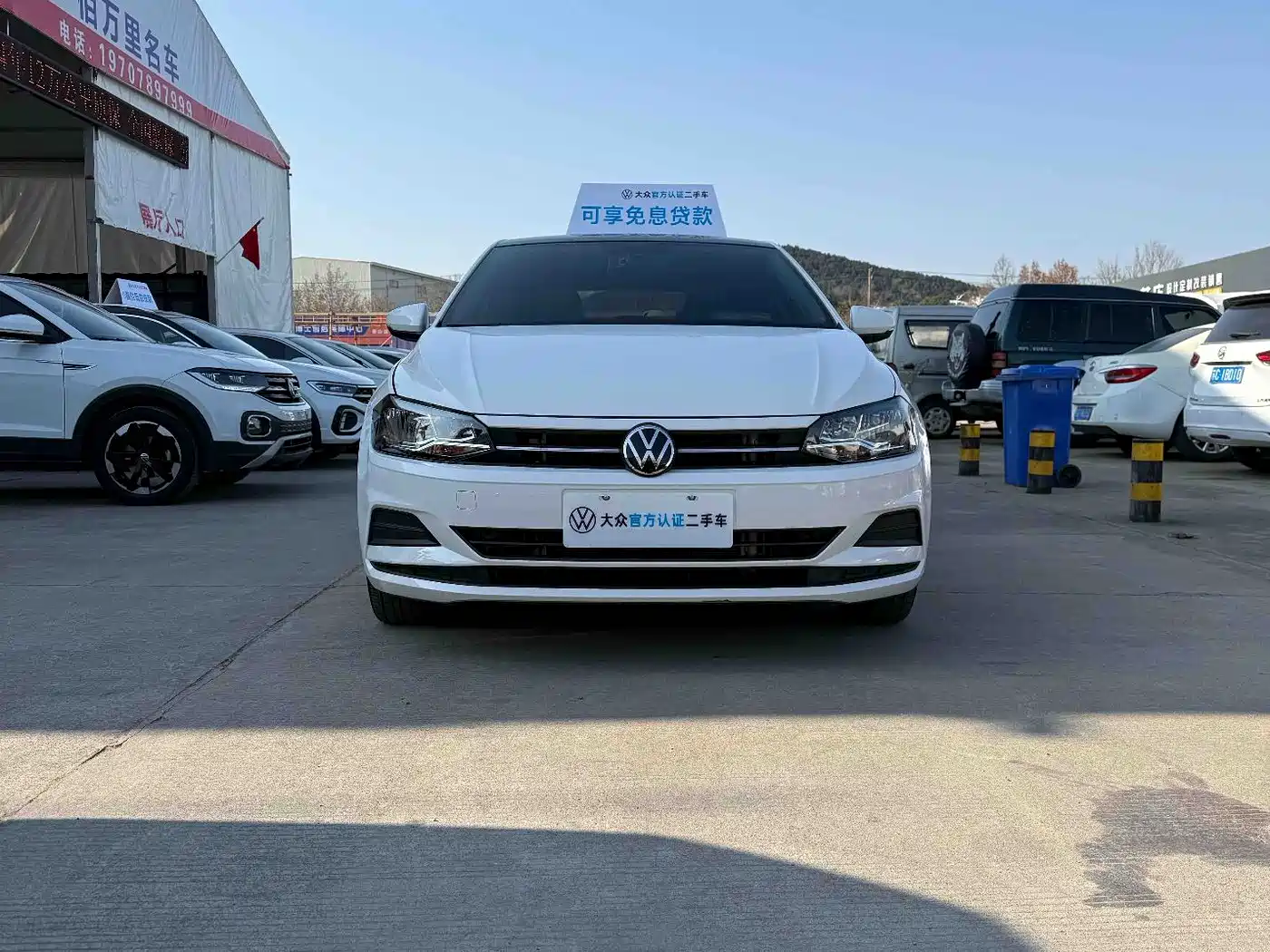 Volkswagen Polo 2021 Plus 1.5L Automatic Colorful Tech Edition фото 3