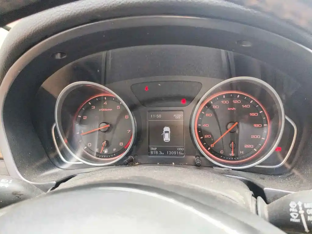 Hanteng Auto Hanteng X7 2017 2016 1.5T Manual Premium Edition