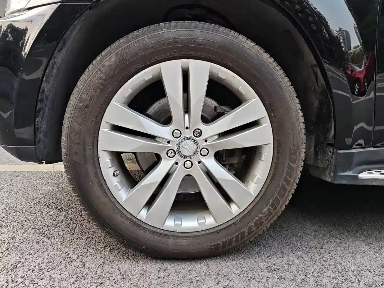 Mercedes-Benz GL-Class фото 32