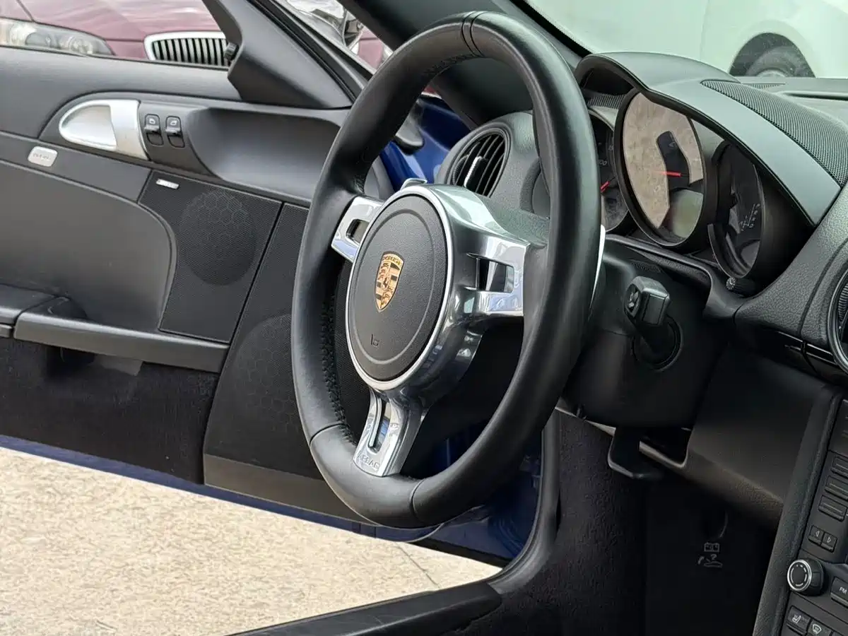 Porsche Cayman 2012 Cayman Black Edition 2.9L фото 13