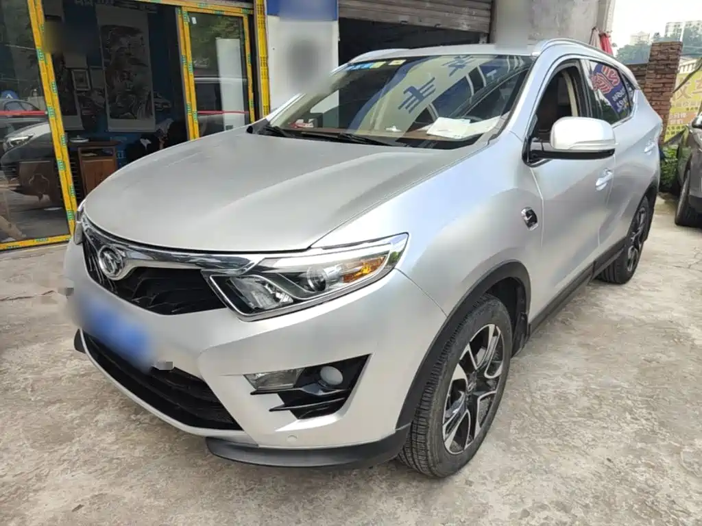 Soueast DX7 2016 2015 1.5T Manual Luxury