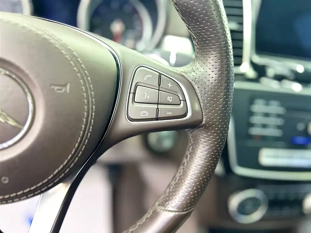 Mercedes-Benz GLS 2016 GLS 400 4MATIC Dynamic фото 14