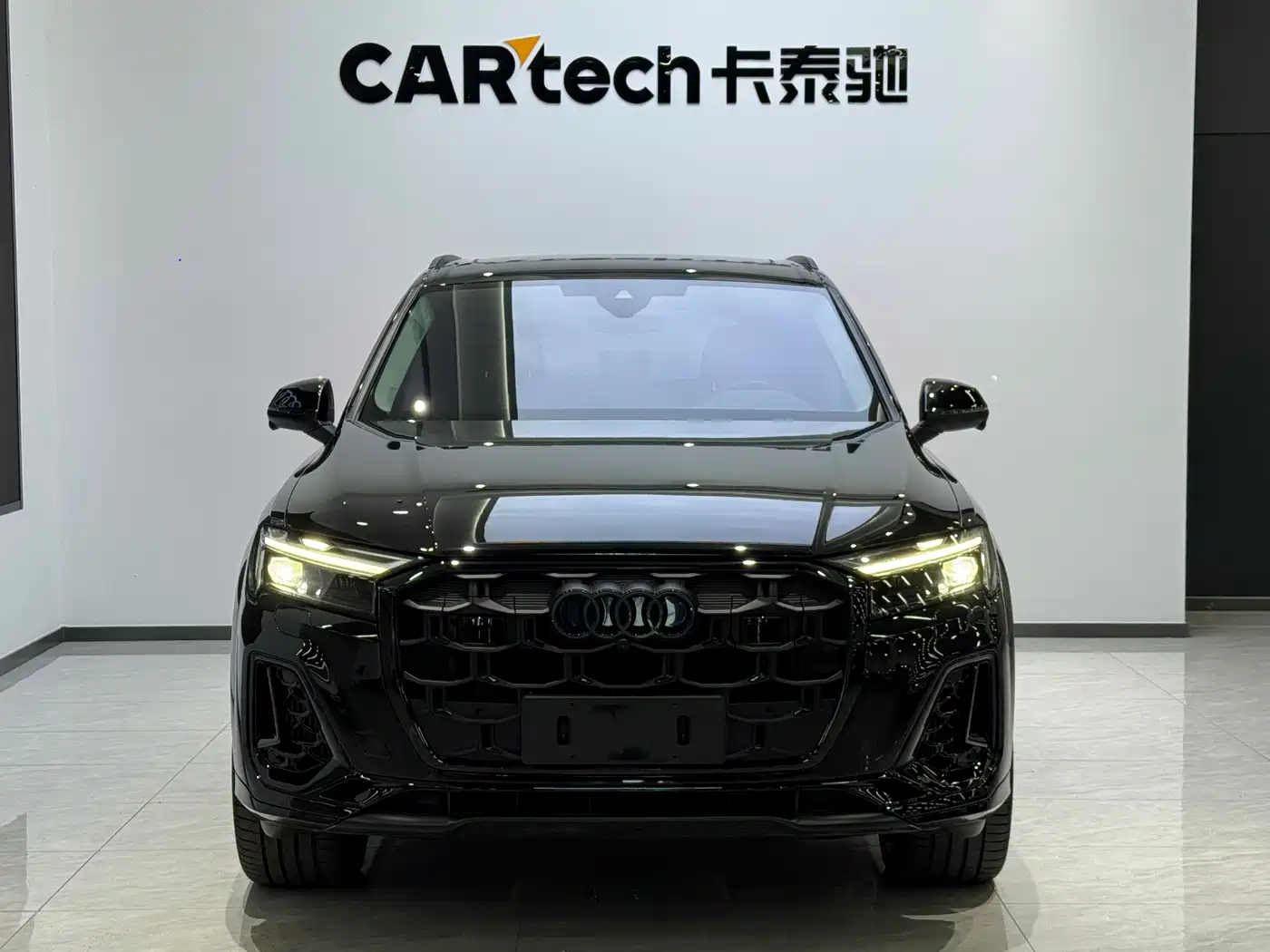 Audi Q7 2025 2025 55 TFSI quattro S line Black Warrior