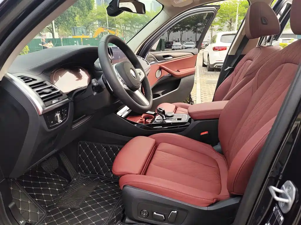 BMW X3 2023 Facelift xDrive30i Leading M Night Package фото 11