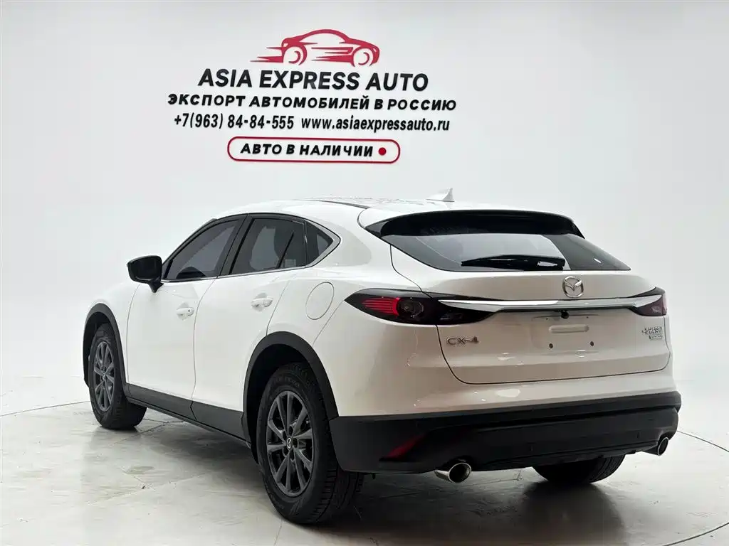 Mazda CX-4 2023 2021 2.0L Auto FWD Skyactiv Vitality Edition