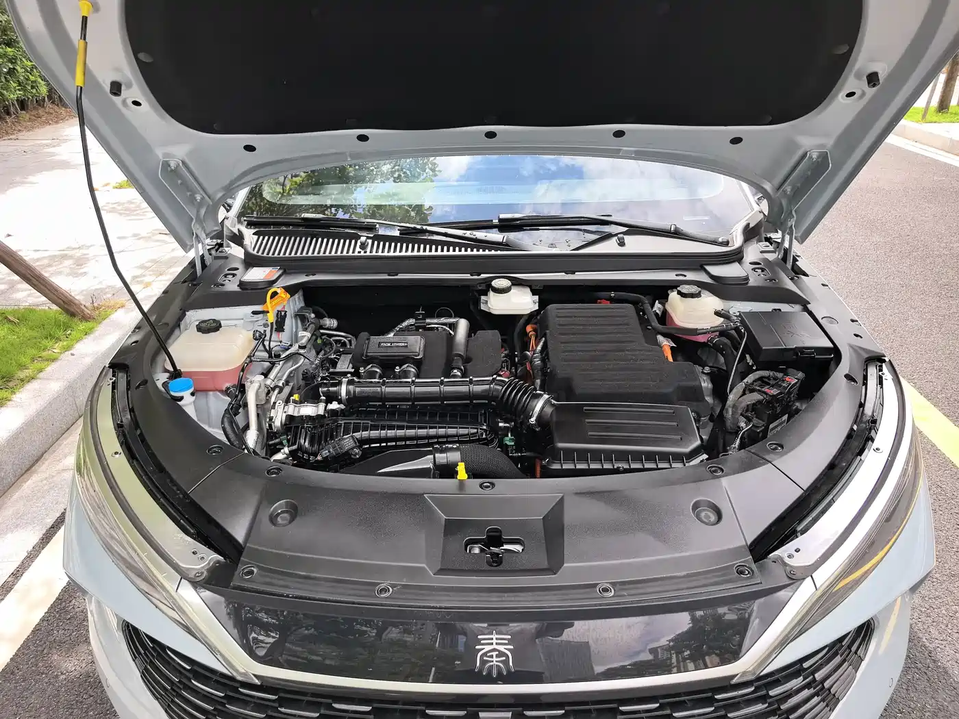 Фото 23 - BYD Qin L