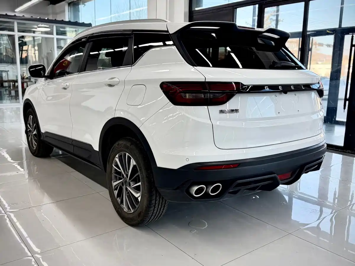 GEELY AUTOMOBILE BINYUE