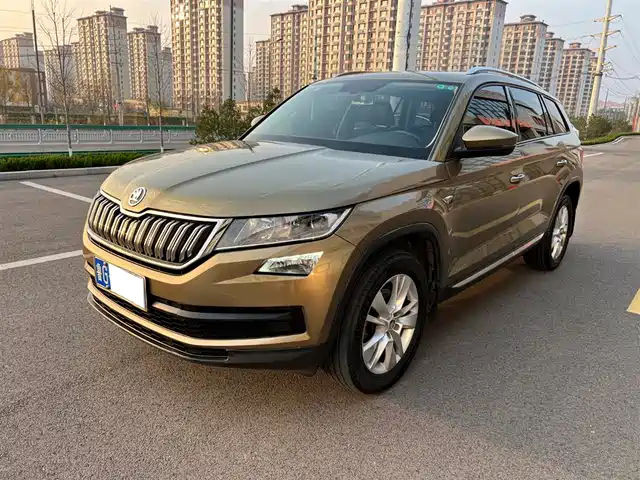 skoda kodiak