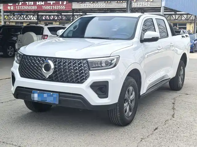Great Wall Poer 2.0T, коммерческий, автомат, бензин, Моноприводный Элит, длинный кузов, GW4C20B