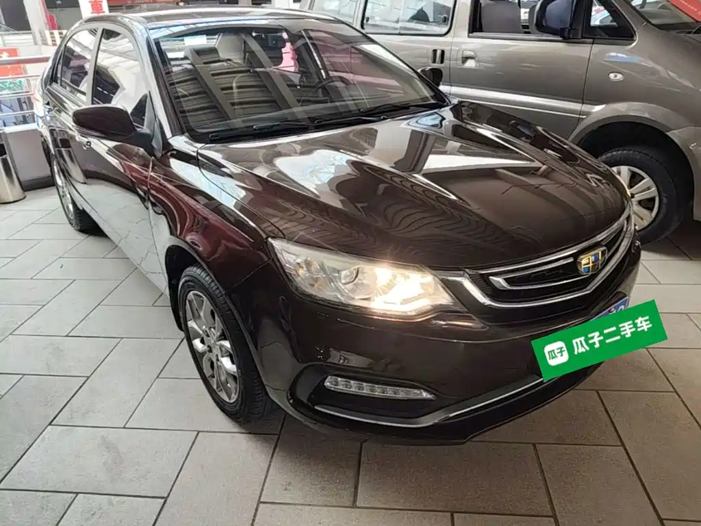 Geely Vision 2017 2018 1.5L Manual Happiness Edition