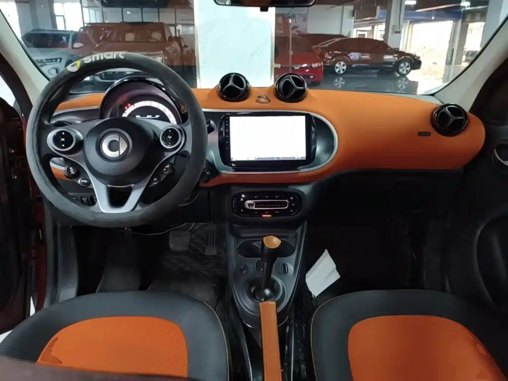 smart forfour 2017 2016 1.0L 52kW Passion Edition