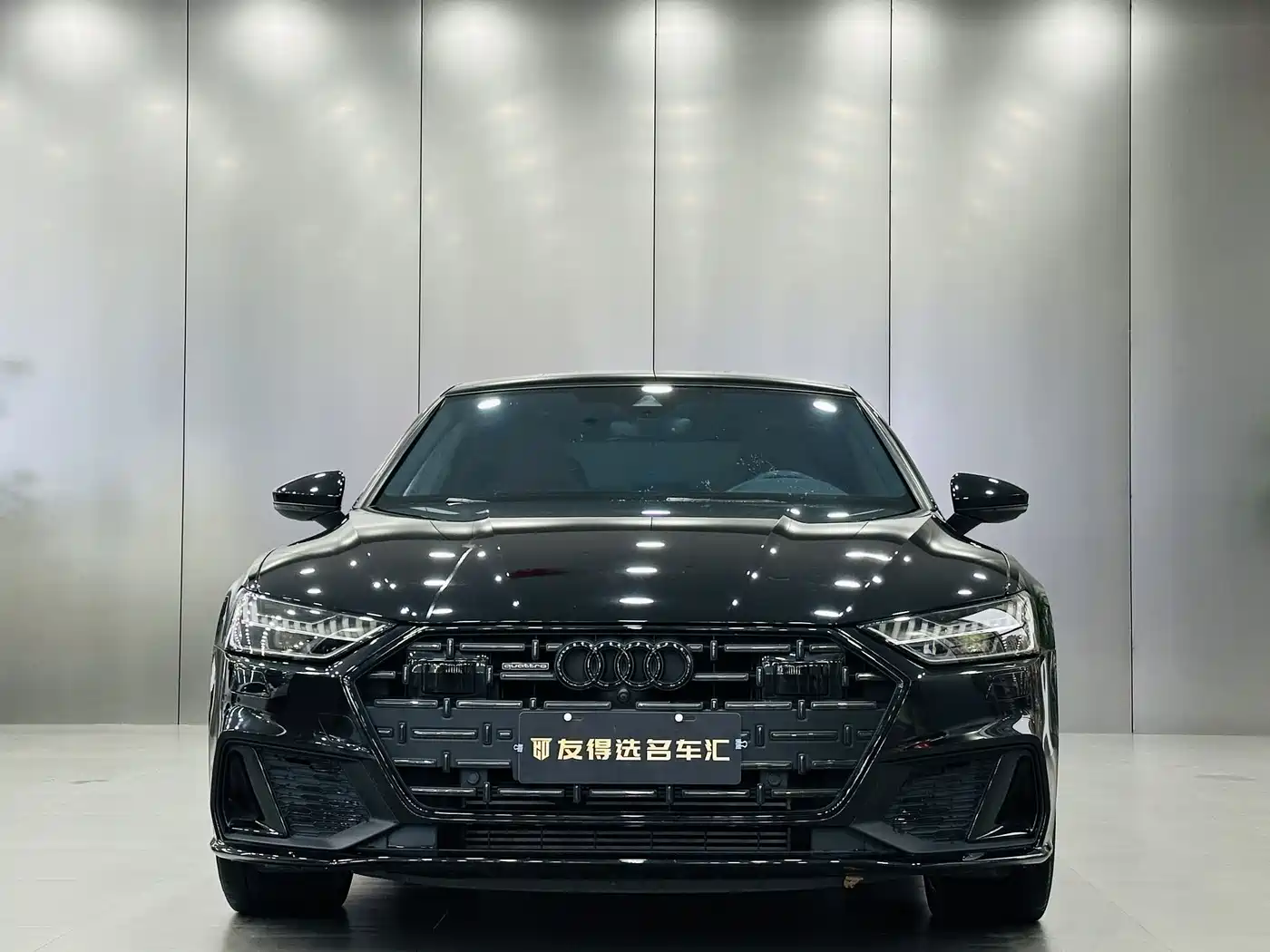 Audi A7L 2024 45 TFSI quattro S-line Black Warrior Edition фото 2