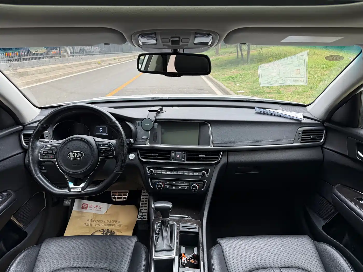 Kia K5 2016 1.6T Automatic LUX фото 4
