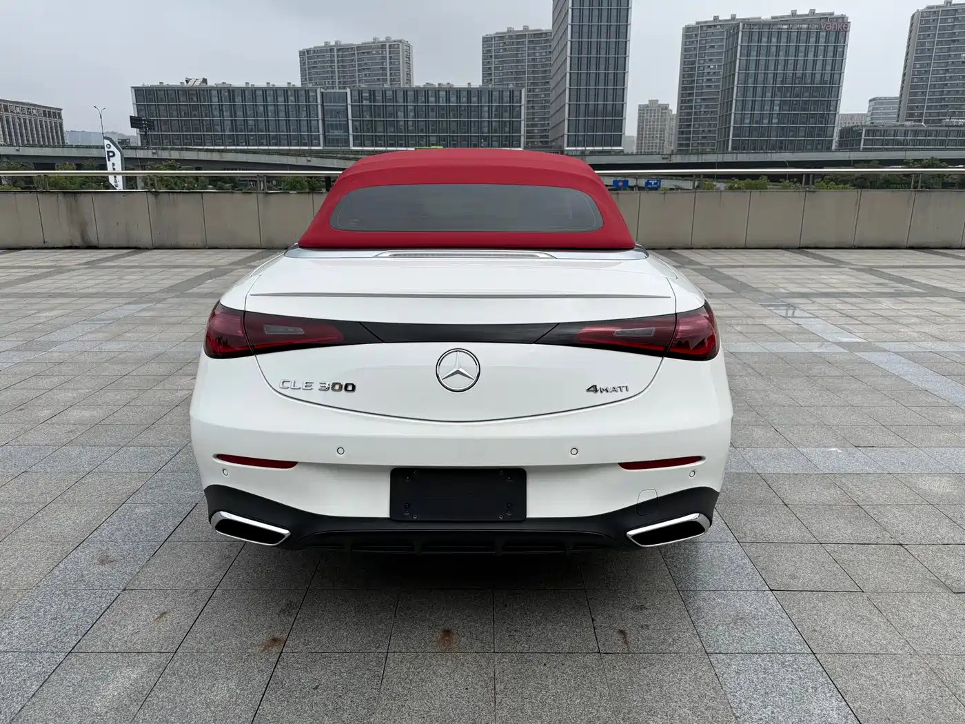 Mercedes-Benz CLE 2025 2025 CLE 300 4MATIC Convertible