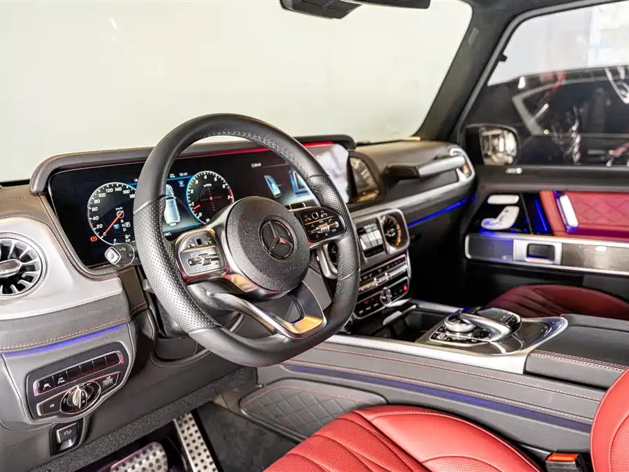 Mercedes-Benz G-Class 2024 G 500 фото 6