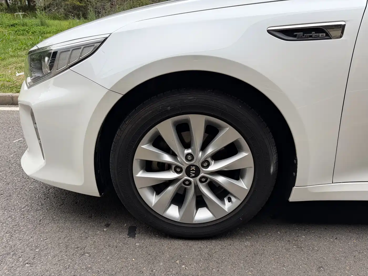 Kia K5 2016 1.6T Automatic LUX фото 14