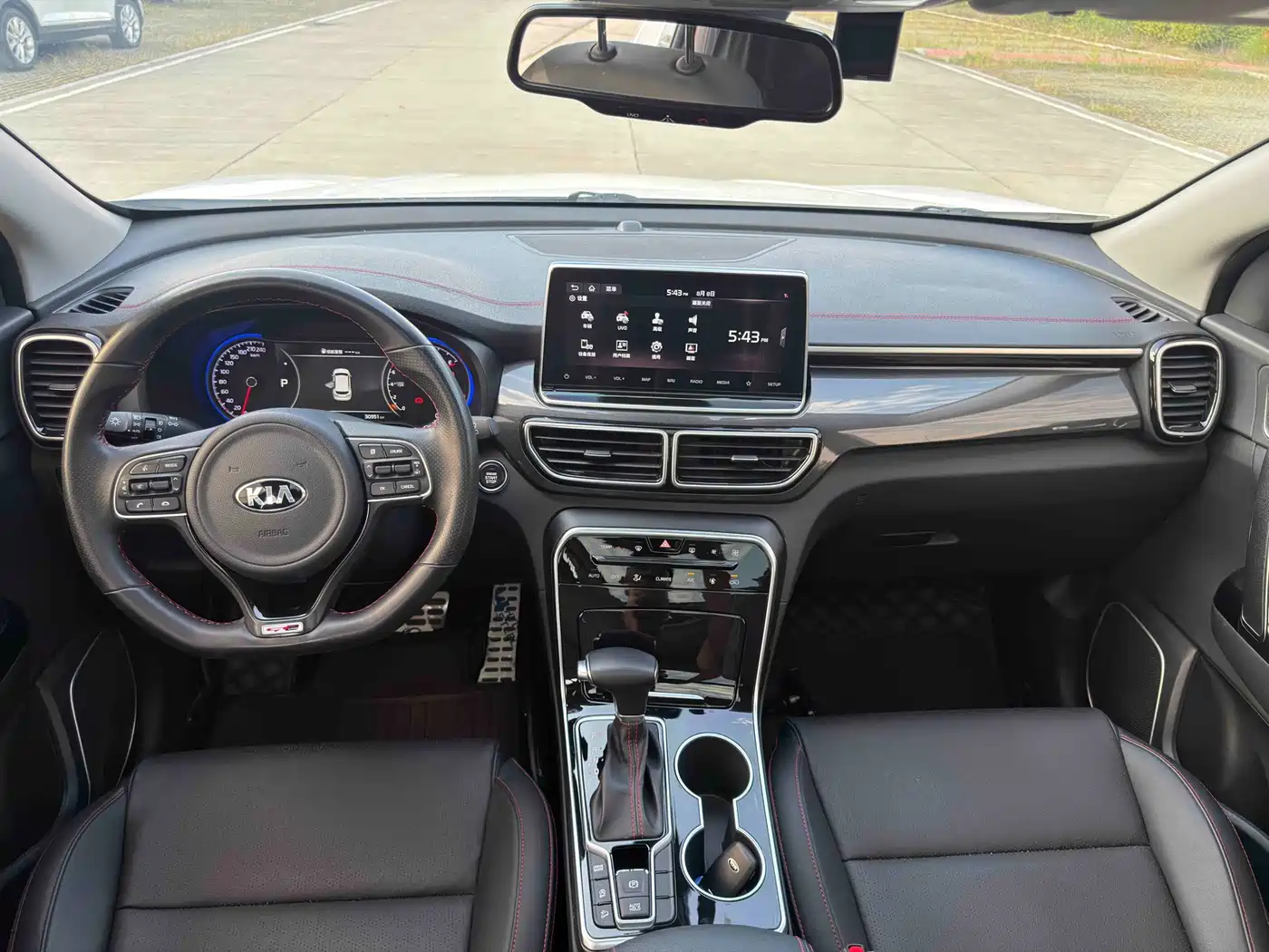 Kia KX5 2020 2019 1.6T Automatic 2WD Luxury Edition