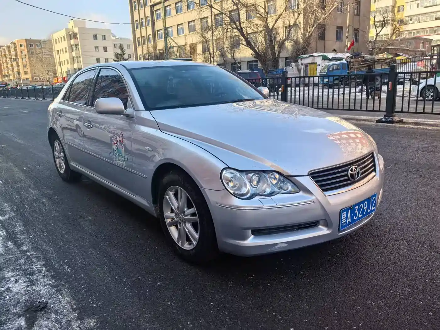 Toyota Reiz 2006 Model 2.5S Special Edition фото 3