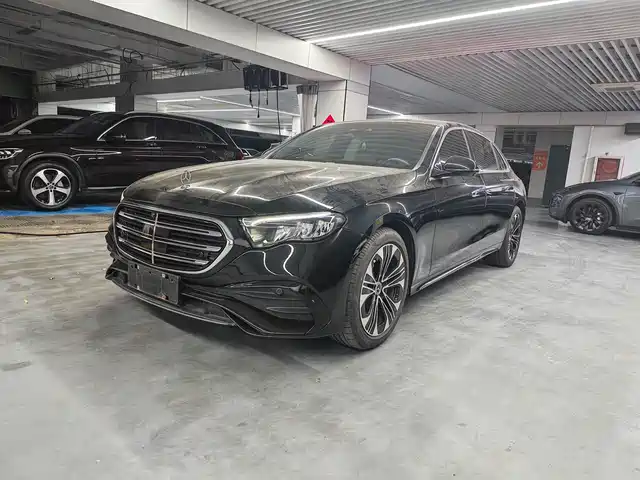 Mercedes-Benz E E 300 L, Стиль